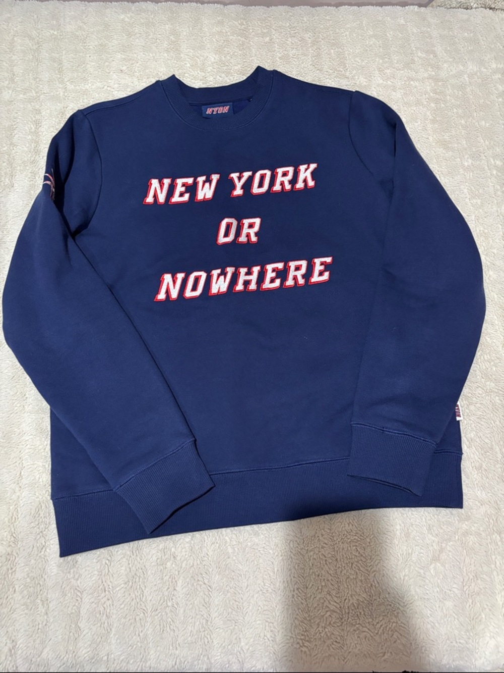 New York or Nowhere NYR